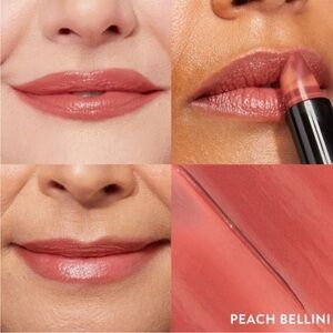 Laura Geller Italian Marble Lipstick Lipcolor Peach Bellini Beauty Makeup NIB